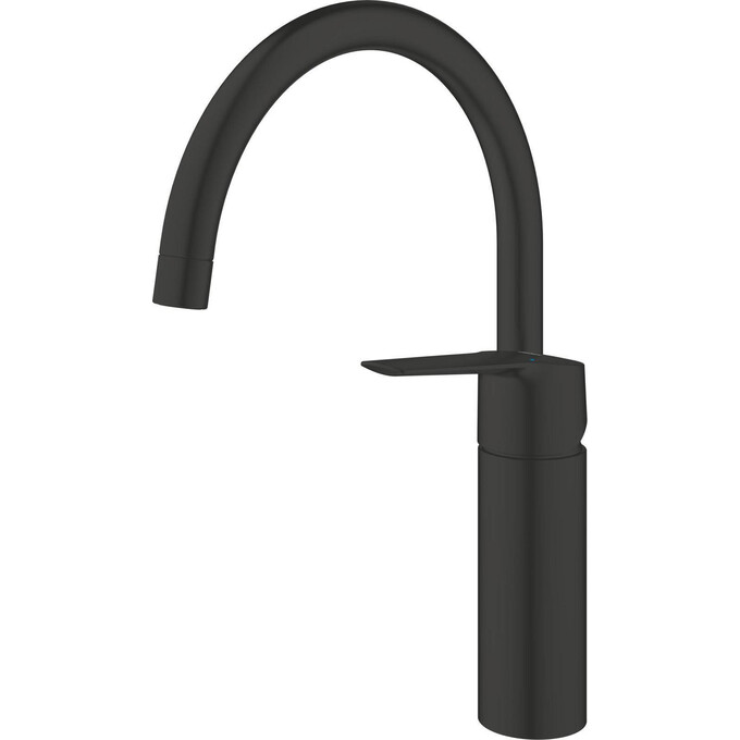Змішувач для кухні Grohe QuickFix Start Black 304692430 (чорний матовий), Колір виробника: чорний матовий, фото , изображение 4