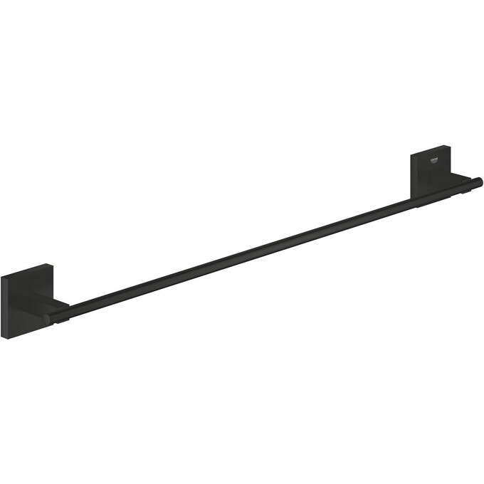 Рушникотримач Grohe QuickFix Start Cube Black 410892430 (чорний матовий), Колір виробника: чорний матовий, фото 
