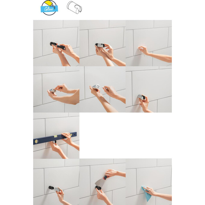 Клей для душевых элементов Grohe QuickFix QuickGlue S 41247000 (1 шт), фото 8
