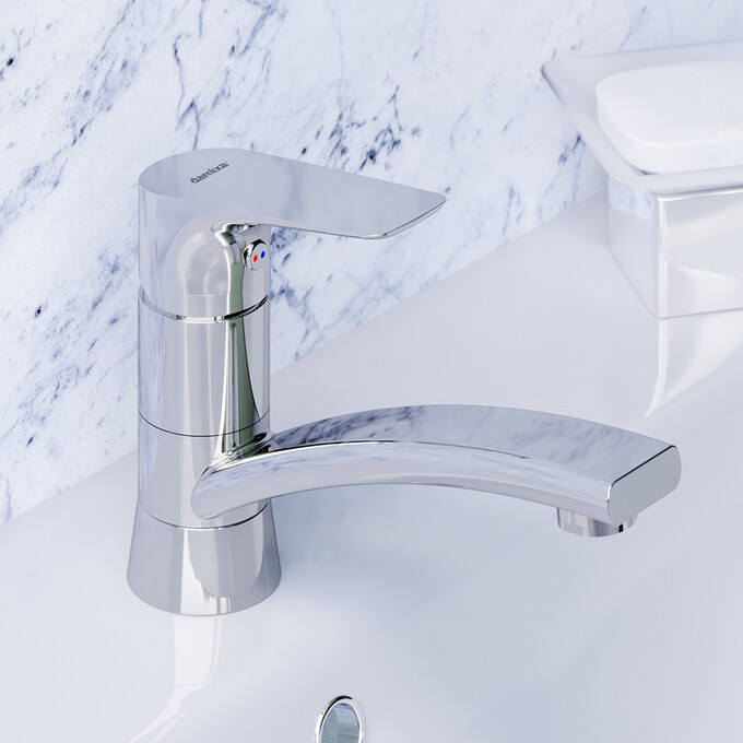 Смеситель для раковины Damixa Jupiter 770220001, фото 2