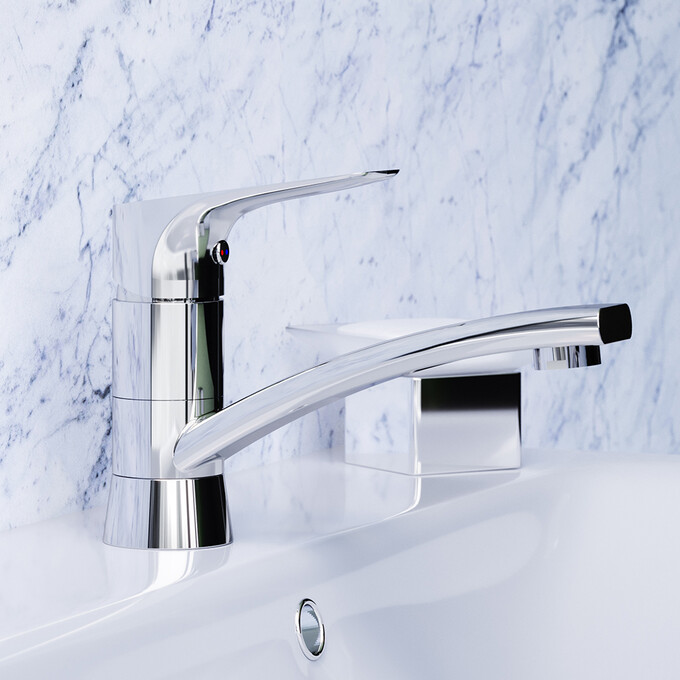 Смеситель для раковины Damixa Jupiter 770220001, фото 3