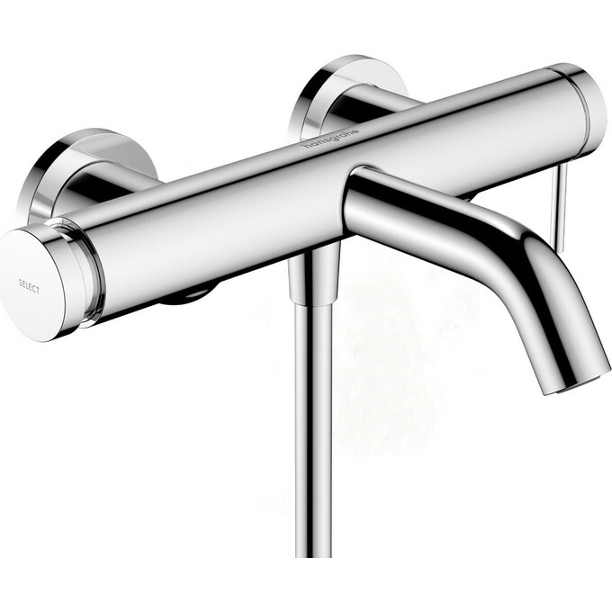 Смеситель для ванны Hansgrohe Tecturis S Chrome 73422000, Цвет производителя: хром, фото 