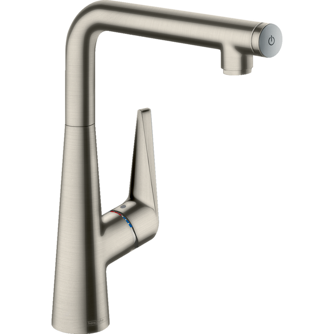 Смеситель для кухни Hansgrohe Talis Select M51 Stainless Steel Finish 72820800 (сталь), Цвет производителя: сталь, фото 