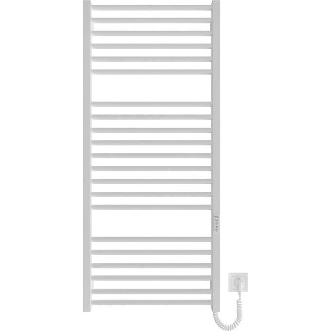 Электрический полотенцесушитель Hygge Family Derby 6.1.0404.06.WM (4820258984268, 530x1170, белый матовый, универсальный, с таймером), Доступные размеры: 530 x 1170, Цвет производителя: белый матовый, фото 3