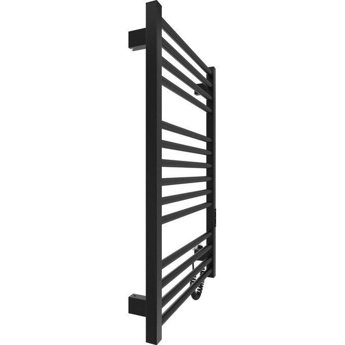 Електрична рушникосушарка Hygge Family Derby 6.1.0402.06.BM (4820258983247, 530x770, чорна матова, універсальна, з таймером), Доступні розміри: 530 x 770, Колір виробника: чорний матовий, фото , изображение 5