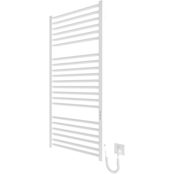 Электрический полотенцесушитель Hygge Family Derby 6.1.0404.06.WM (4820258984268, 530x1170, белый матовый, универсальный, с таймером), Доступные размеры: 530 x 1170, Цвет производителя: белый матовый, фото 4
