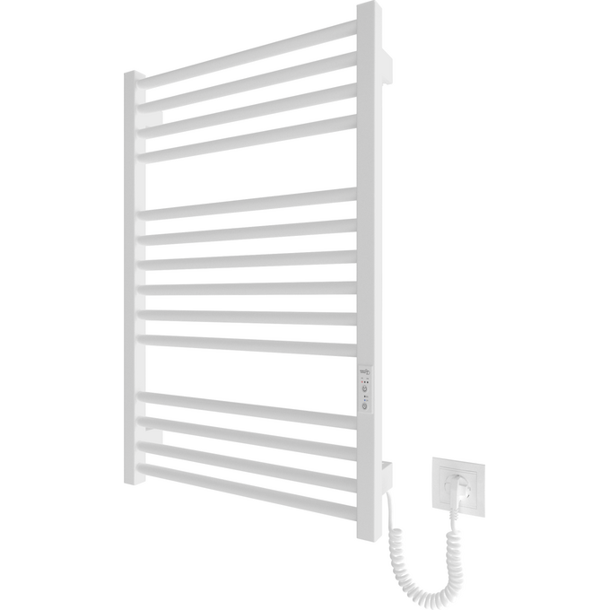Электрический полотенцесушитель Hygge Family Derby 6.1.0402.06.WM (4820258984251, 530x770, белый матовый, универсальный, с таймером), Доступные размеры: 530 x 770, Цвет производителя: белый матовый, фото 4