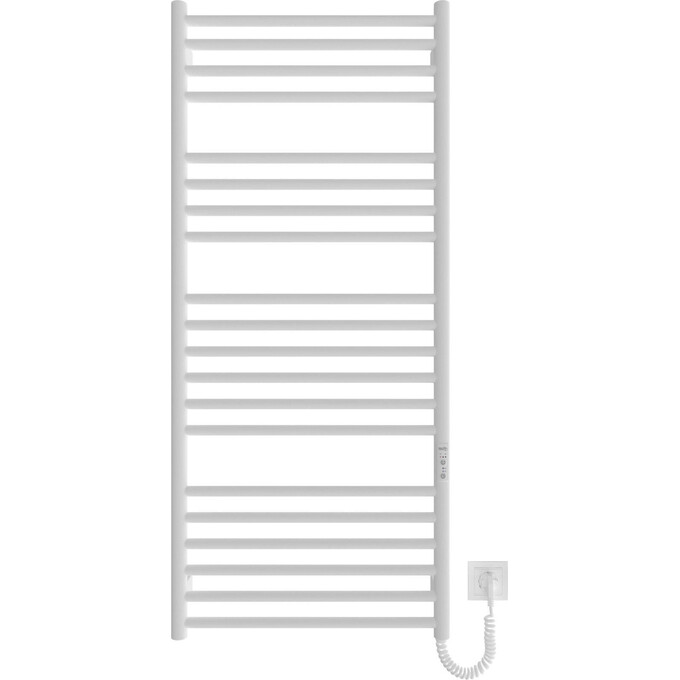 Электрический полотенцесушитель Hygge Family Greenwich 6.1.0305.06.WM (4820258984299, 530x1170, белый матовый, универсальный, с таймером), Доступные размеры: 530 x 1170, Цвет производителя: белый матовый, фото 3