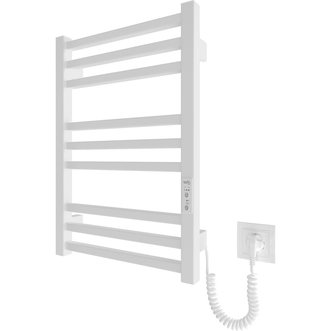 Електрична рушникосушарка Hygge Family London 6.1.0100.06.WM (4820258984305, 430x570, біла матова, універсальна, з таймером), Доступні розміри: 430 x 570, Колір виробника: білий матовий, фото , изображение 4