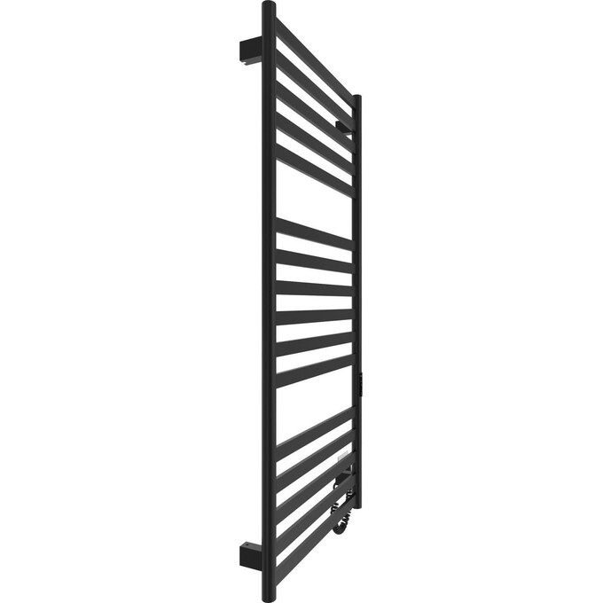 Електрична рушникосушарка Hygge Family York 6.1.0503.06.BM (4820258983353, 530x1170, чорна матова, універсальна, з таймером), Доступні розміри: 530 x 1170, Колір виробника: чорний матовий, фото , изображение 5