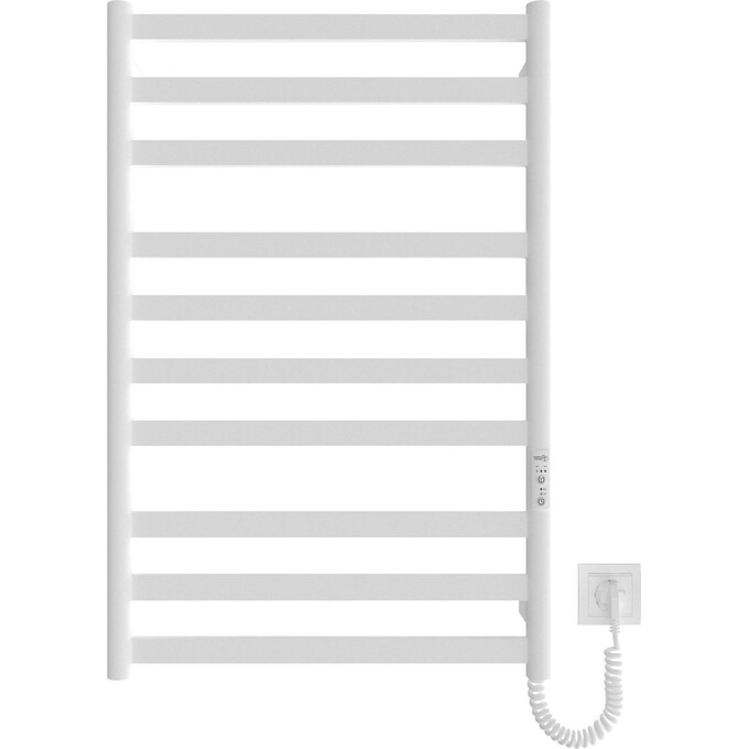 Електрична рушникосушарка Hygge Family York 6.1.0501.06.WM (4820258984350, 530x770, біла матова, універсальна, з таймером), Доступні розміри: 530 x 770, Колір виробника: білий матовий, фото , изображение 3