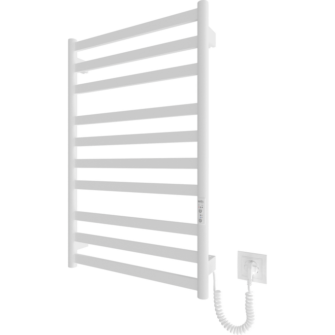 Електрична рушникосушарка Hygge Family York 6.1.0501.06.WM (4820258984350, 530x770, біла матова, універсальна, з таймером), Доступні розміри: 530 x 770, Колір виробника: білий матовий, фото , изображение 4