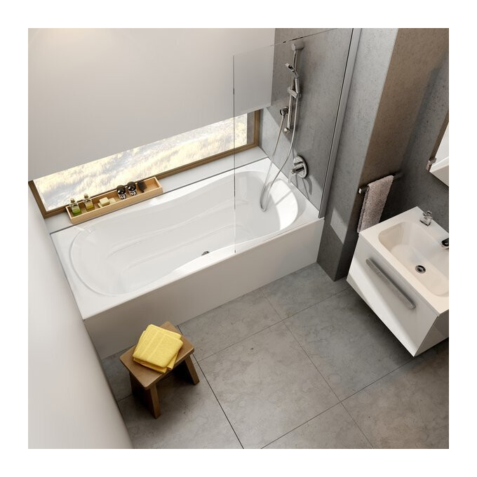 Акрилова ванна Ravak Campanula II CB21000000 (180x80 см), Доступні розміри: 180 x 80, фото , изображение 3