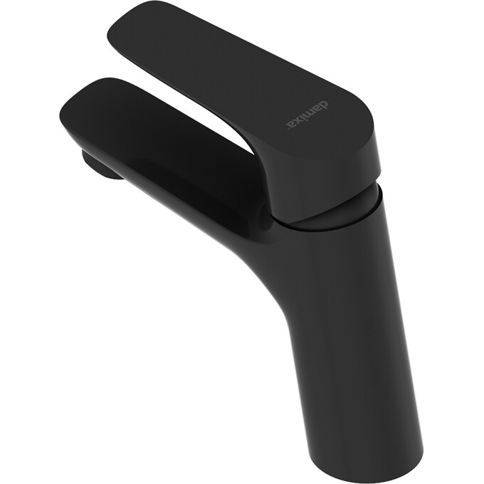 Змішувач для умивальника Damixa Jupiter 770210301 (чорний матовий), Колір виробника: чорний матовий, фото , изображение 5