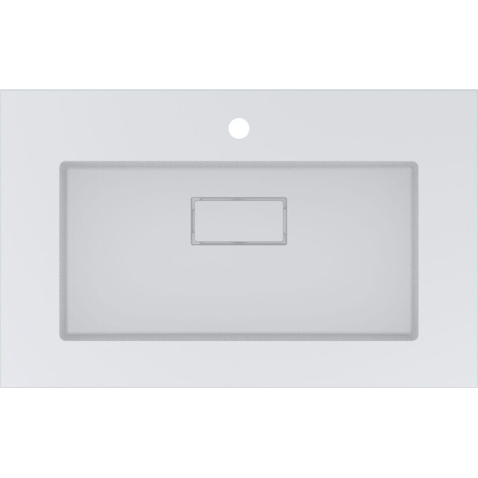 Умивальник Miraggio Erica 800 Miramarble Matt 8813355 (80x50 см, білий матовий), Доступні розміри: 80 x 50, Технологія виробництва: Miramarble Matt, Колір виробника: білий матовий, фото , изображение 3