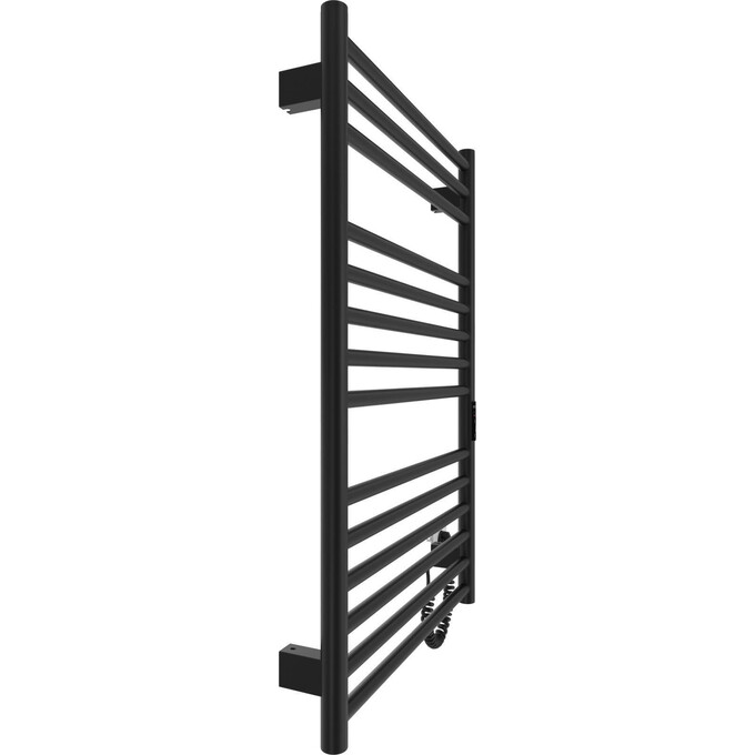 Електрична рушникосушарка Hygge Family Greenwich 6.1.0302.06.BM (4820258983278, 530x770, чорна матова, універсальна, з таймером), Доступні розміри: 530 x 770, Колір виробника: чорний матовий, фото , изображение 5