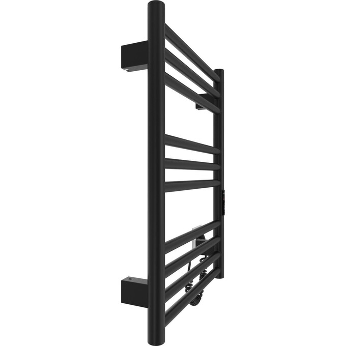 Електрична рушникосушарка Hygge Family Greenwich 6.1.0300.06.BM (4820258983261, 430x570, чорна матова, універсальна, з таймером), Доступні розміри: 430 x 570, Колір виробника: чорний матовий, фото , изображение 5