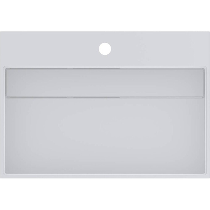 Раковина Miraggio Island 600 Mirasoft 0002445 (60x42 см, біла матова), Доступні розміри: 60 x 42, Технологія виробництва: Mirasoft Technology, Колір виробника: білий матовий, фото , изображение 3