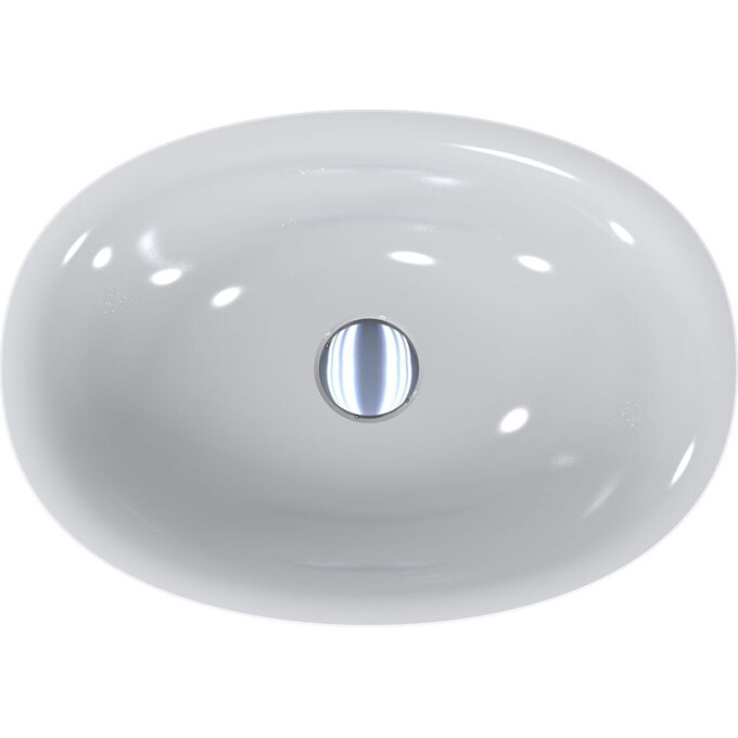 Умивальник Miraggio Lowa Mirasoft 8813616 (50x35 см, білий матовий, підлоговий), фото , изображение 7