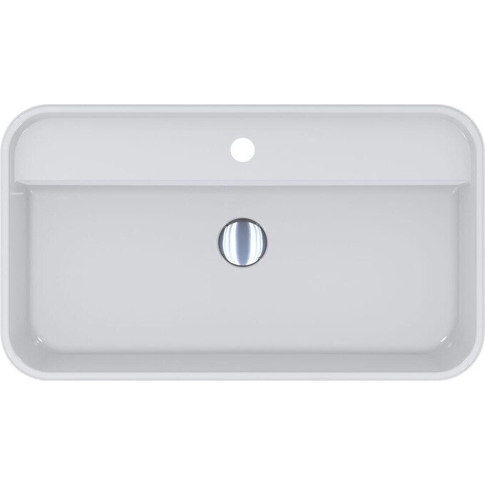 Умивальник Miraggio Ocean 700 Miramarble 8813680 (70x40 см), Доступні розміри: 70 x 40, Технологія виробництва: Miramarble, Колір виробника: білий глянець, фото , изображение 7