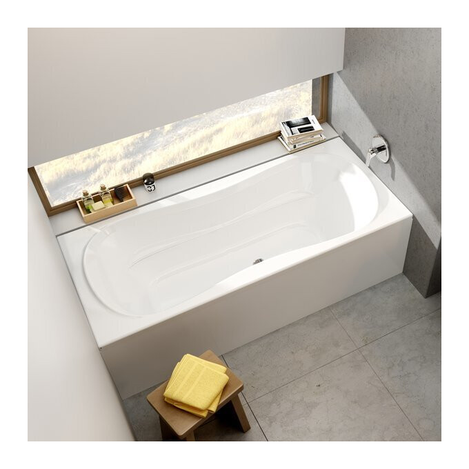 Акрилова ванна Ravak Campanula II CB21000000 (180x80 см), Доступні розміри: 180 x 80, фото , изображение 2