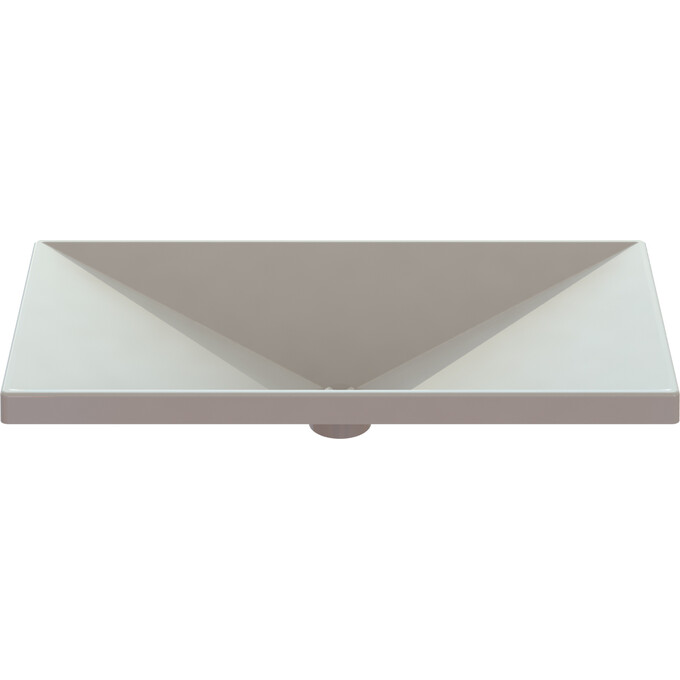 Умивальник Snail Вега 115A100 (80x40 см), Колір виробника: білий глянець, фото , изображение 6