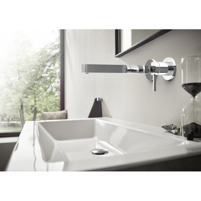 Внешняя часть смесителя скрытого монтажа для умывальника Hansgrohe Finoris Chrome 76050000, фото 3