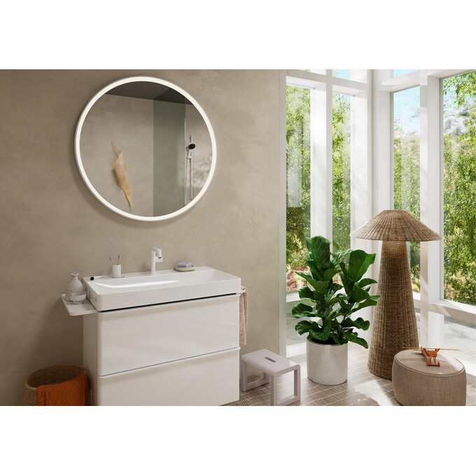 Шланг для душа Hansgrohe Isiflex White Matt 28276700 (160 см, белый матовый), Цвет производителя: белый матовый, фото 4