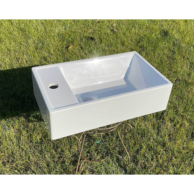 Умивальник Snail Веста L 164LA100 (50x30 см), Доступні розміри: 40 x 30 L, фото , изображение 11