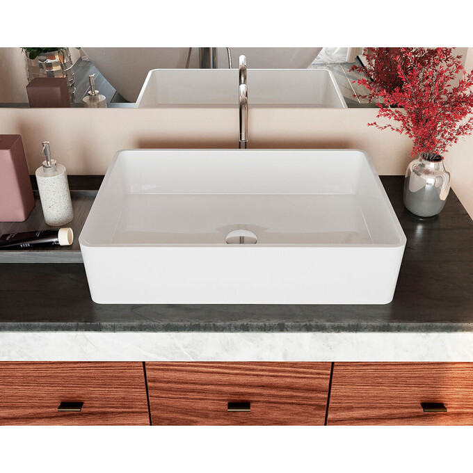 Умивальник Snail Тоскана 171A100 (60x38 см), Колір виробника: білий глянець, фото , изображение 2