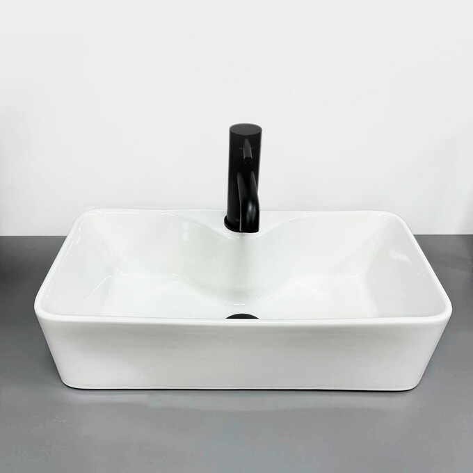 Раковина VBI Forli M White VBI-011102 (51x25 см), Доступні розміри: 51 x 25, фото , изображение 4