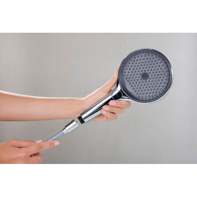 Шланг для душу Hansgrohe DesignFlex Chrome 28260000 (160 см, хром), Колір виробника: хром, фото , изображение 4