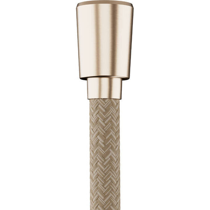 Шланг для душа Hansgrohe DesignFlex Brushed Bronze 28260140 (160 см, шлифованная бронза), Цвет производителя: брашированная бронза, фото 7