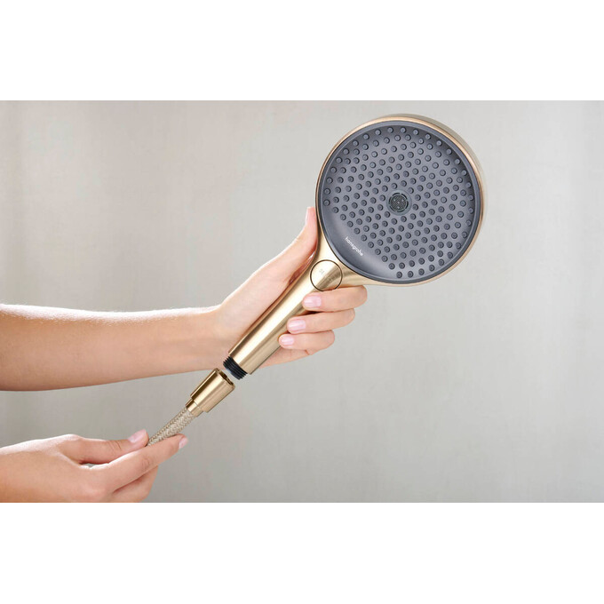 Шланг для душа Hansgrohe DesignFlex Polished Gold 28260990 (160 см, полированный золотой), Цвет производителя: полированное золото, фото 4