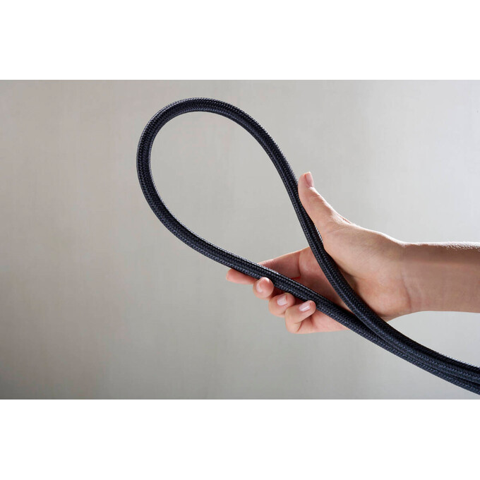 Шланг для душа Hansgrohe DesignFlex Brushed Black Chrome 28260340 (160 см, шлифованный черный хром), Цвет производителя: брашированный черный хром, фото 2