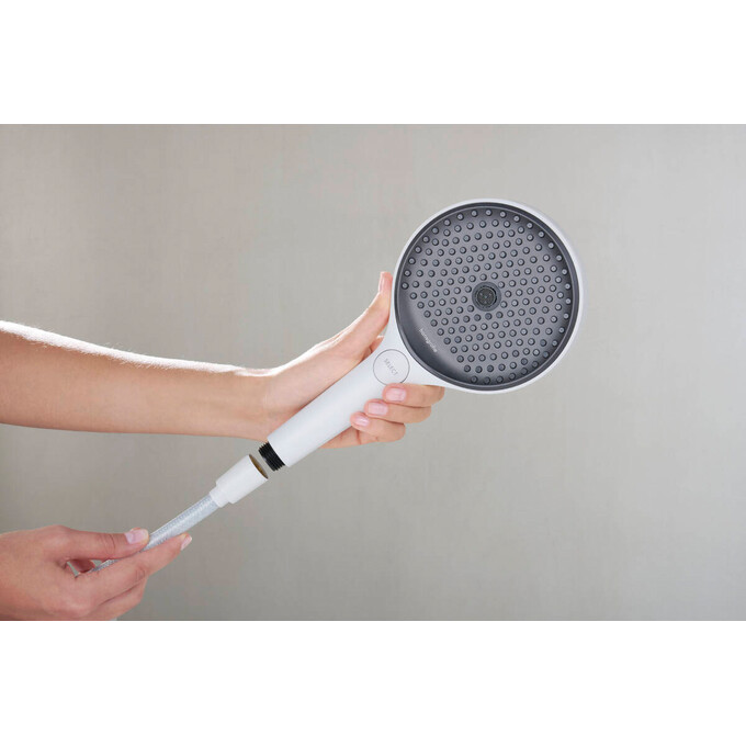 Шланг для душа Hansgrohe DesignFlex White Matt 28260700 (160 см, белый матовый), Цвет производителя: белый матовый, фото 4