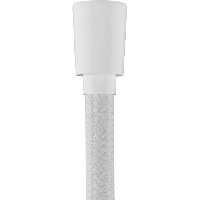 Шланг для душа Hansgrohe DesignFlex White Matt 28260700 (160 см, белый матовый), Цвет производителя: белый матовый, фото 5