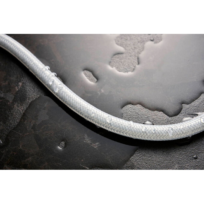 Шланг для душа Hansgrohe DesignFlex White Matt 28260700 (160 см, белый матовый), Цвет производителя: белый матовый, фото 2