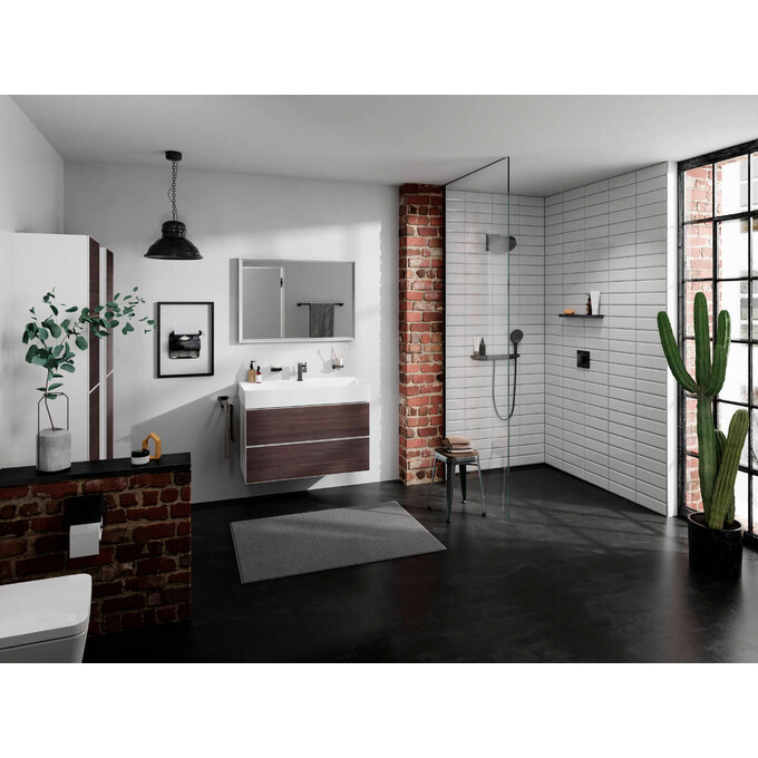 Шланг для душа Hansgrohe DesignFlex Brushed Black Chrome 28260340 (160 см, шлифованный черный хром), Цвет производителя: брашированный черный хром, фото 4