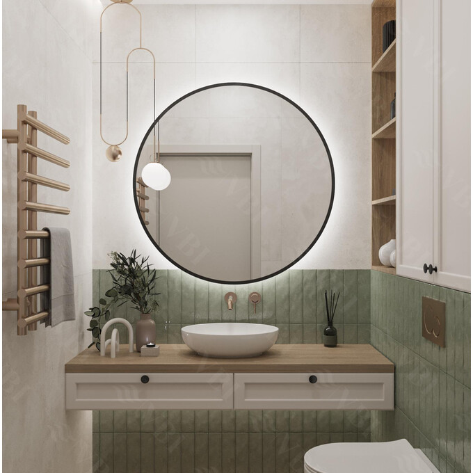 Умывальник VBI Livorno White VBI-012600 (51x40 см, чаша), фото 3