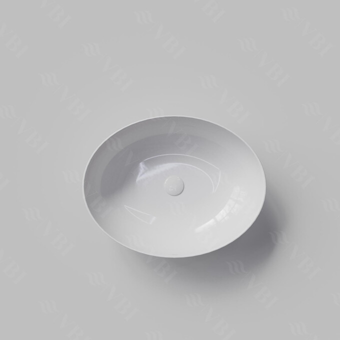 Умывальник VBI Livorno White VBI-012600 (51x40 см, чаша), фото 6