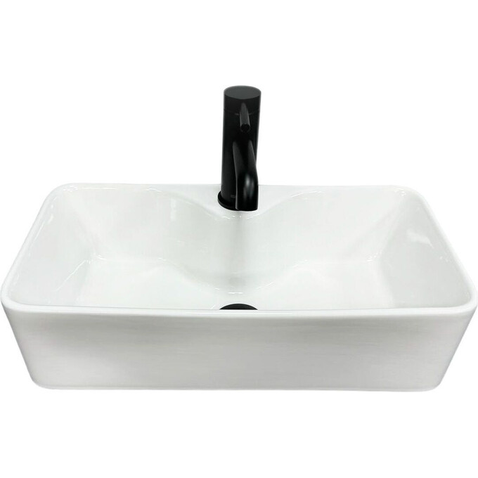 Раковина VBI Forli M White VBI-011102 (51x25 см), Доступні розміри: 51 x 25, фото 