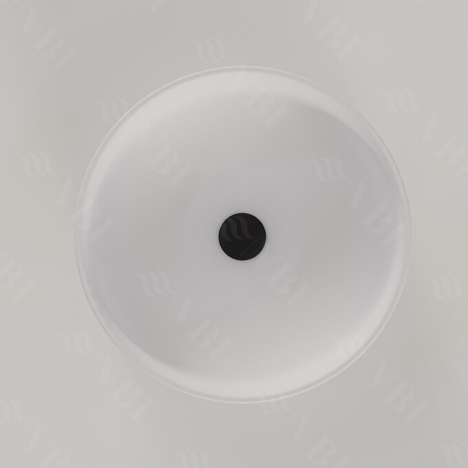 Раковина VBI Prato White VBI-011400 (36 см, чаша), Доступные размеры: 36 x 36, Цвет производителя: белый глянец, фото 6