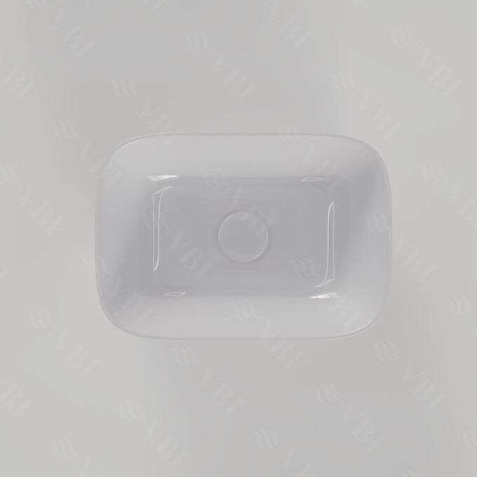 Раковина VBI Ravenna S White VBI-011201 (36x25 см, чаша), Доступні розміри: 36 x 25, Колір виробника: білий глянець, фото , изображение 6