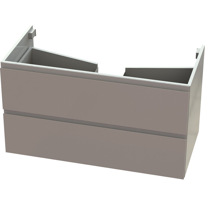 Тумба Snail Невада с умывальником Snail Орфей 990KM165NA100 (99 см, белая глянцевая, подвесная), фото 6