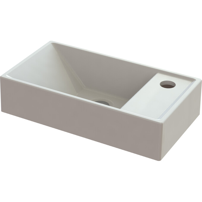 Умывальник Snail Эстель R 152A100 (40x22 см), Доступные размеры: 40 x 22 R, Цвет производителя: белый глянец, фото 7