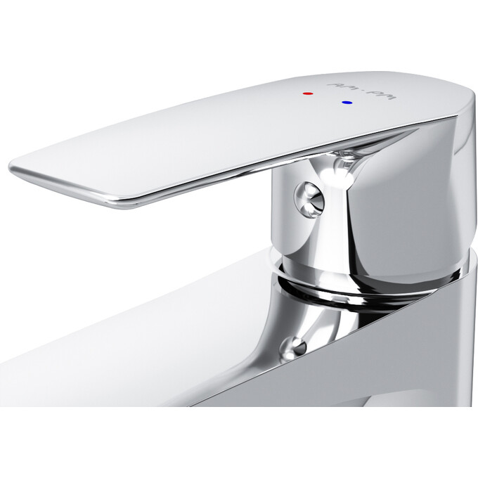 Змішувач для умивальника з гігієнічним душем Am.Pm Gem F90E03000, фото , изображение 5