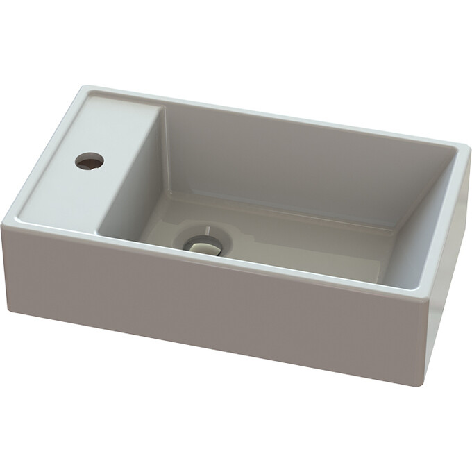 Умивальник Snail Веста L 164LA100 (50x30 см), Доступні розміри: 40 x 30 L, фото 