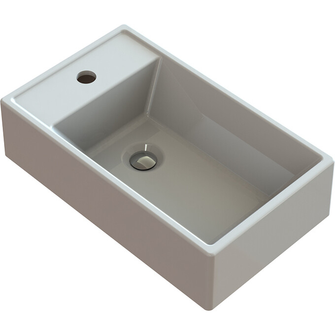 Умивальник Snail Веста L 164LA100 (50x30 см), Доступні розміри: 40 x 30 L, фото , изображение 13