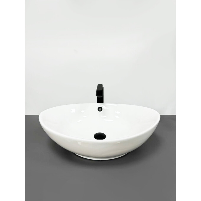 Раковина VBI Ankona White VBI-012900 (60x37 см, чаша), фото , изображение 2